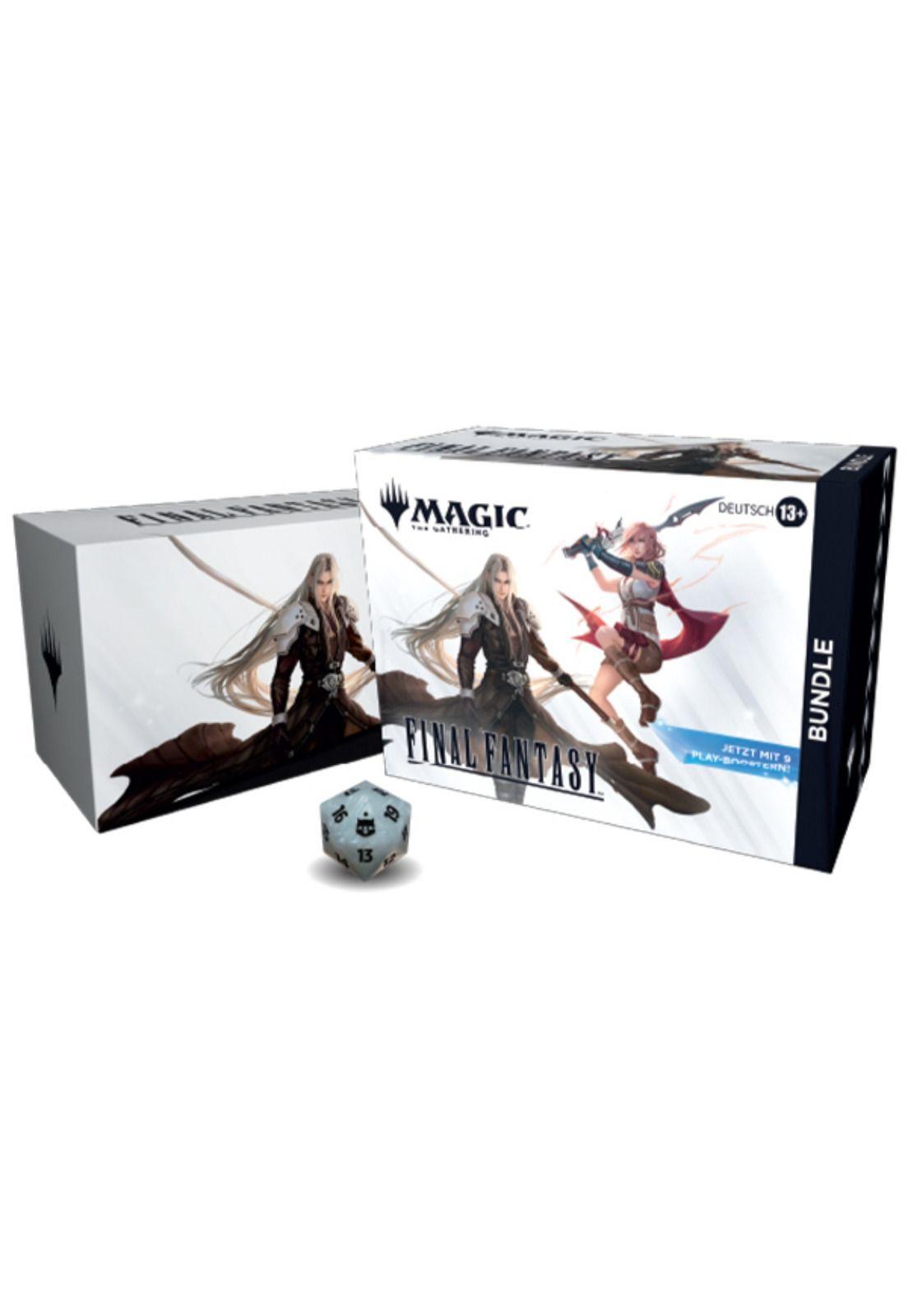 Magic Final Fantasy - Bundle Inglés-2