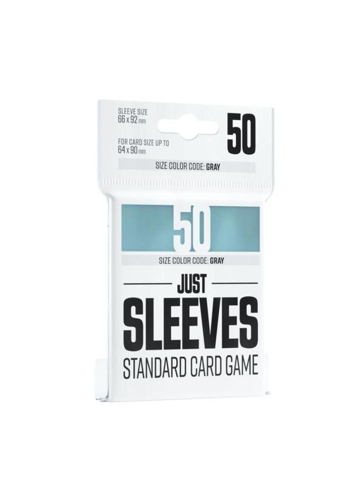 Just Sleeves Standard Card Game Clear 50-0