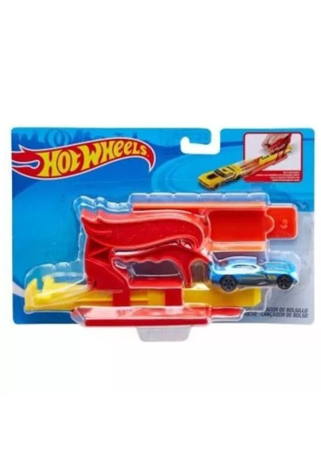 Hot Wheels Lanzador de Bolsillo-1