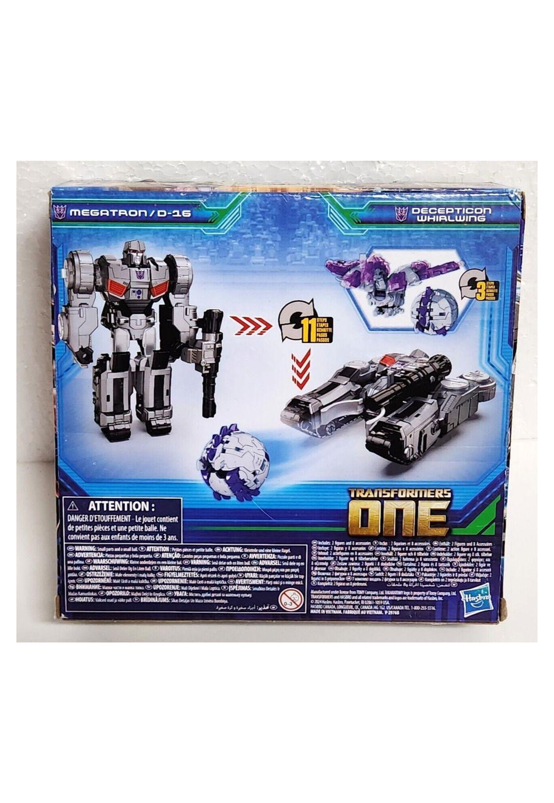 Megatron D16 y Deecpticon Whirlwing - Transformers One-3