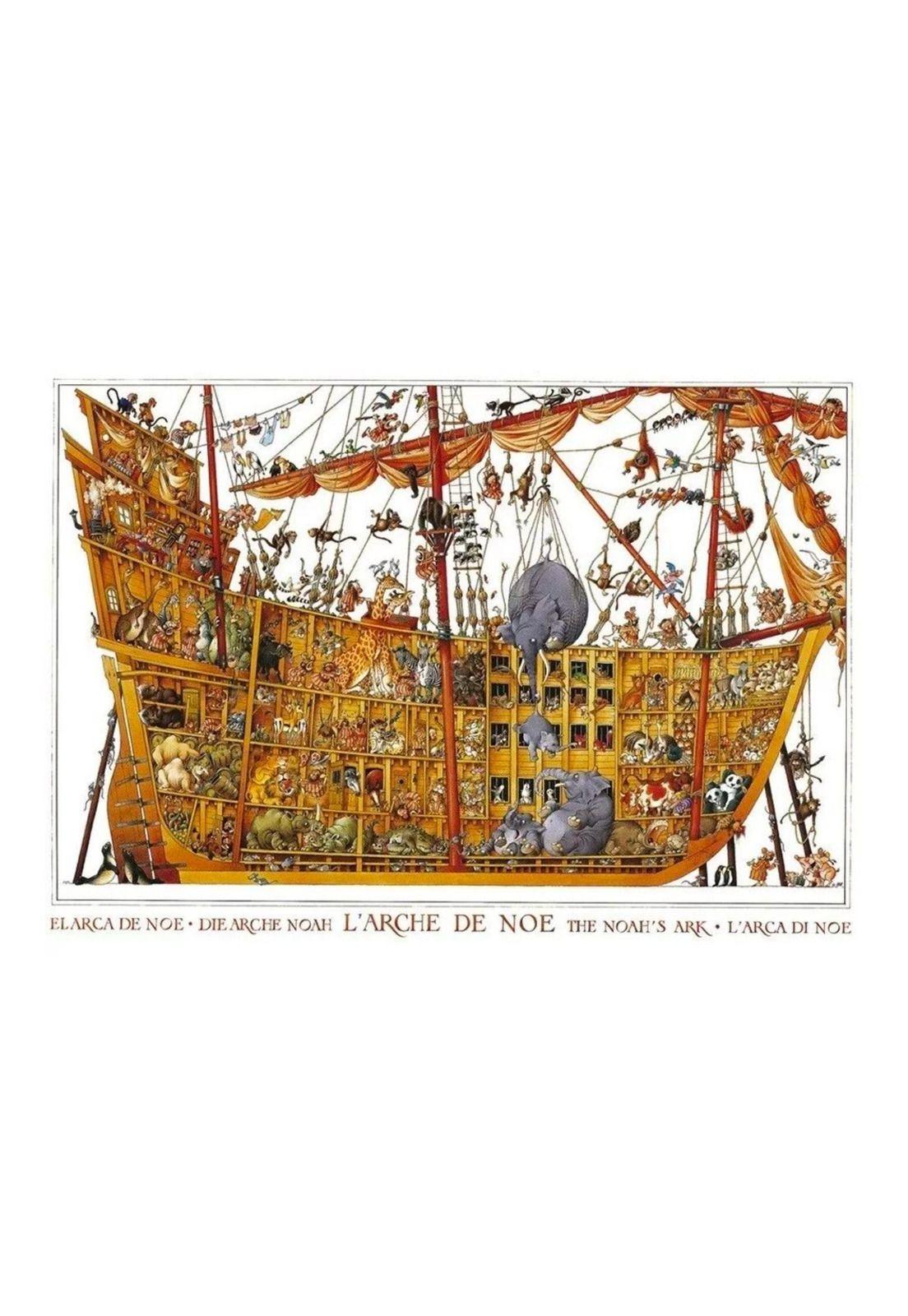Puzzle Heye 2000 – Arche Noah-1