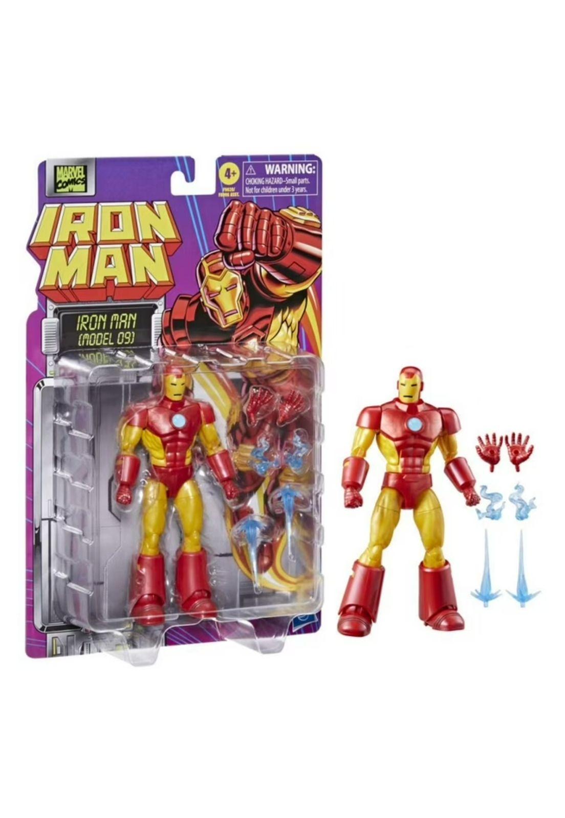 Iron Man Model 9 - Marvel Legends Retro-2