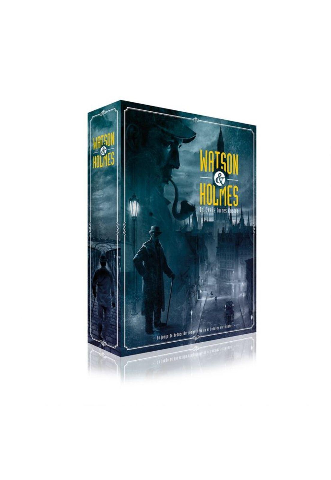 Watson &amp; Holmes 2ª Edición-0