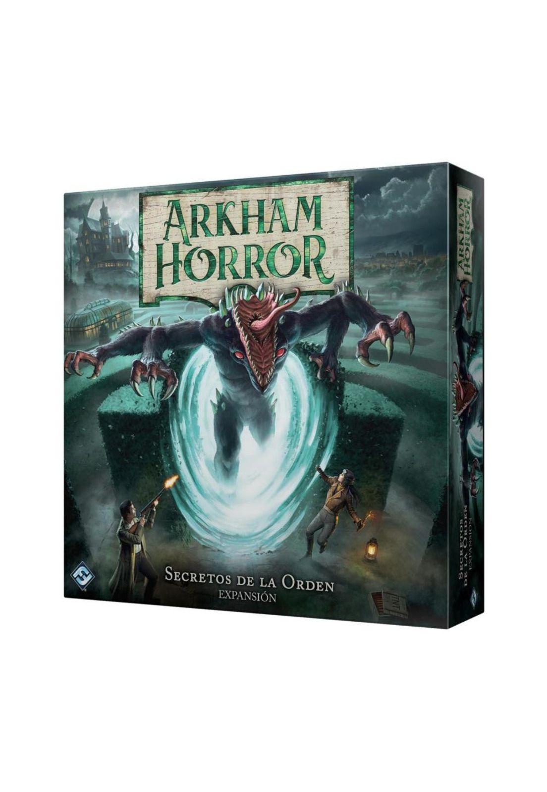 Arkham Horror: Secretos de la Orden-0