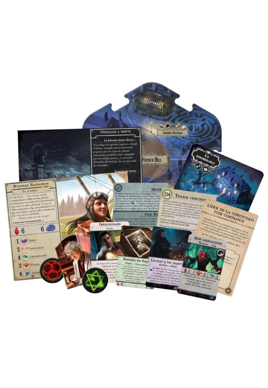 Arkham Horror: Secretos de la Orden-1