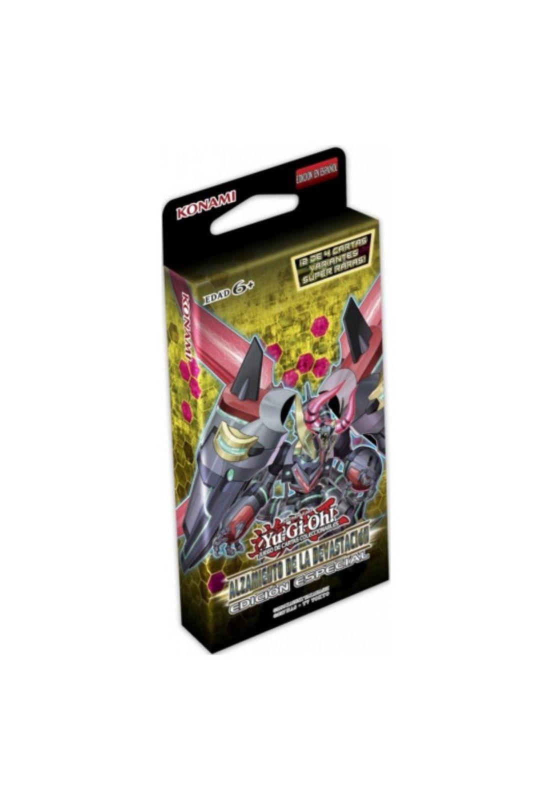 Yu-Gi-OH! Alzamiento de la Devastación Edición Especial-0