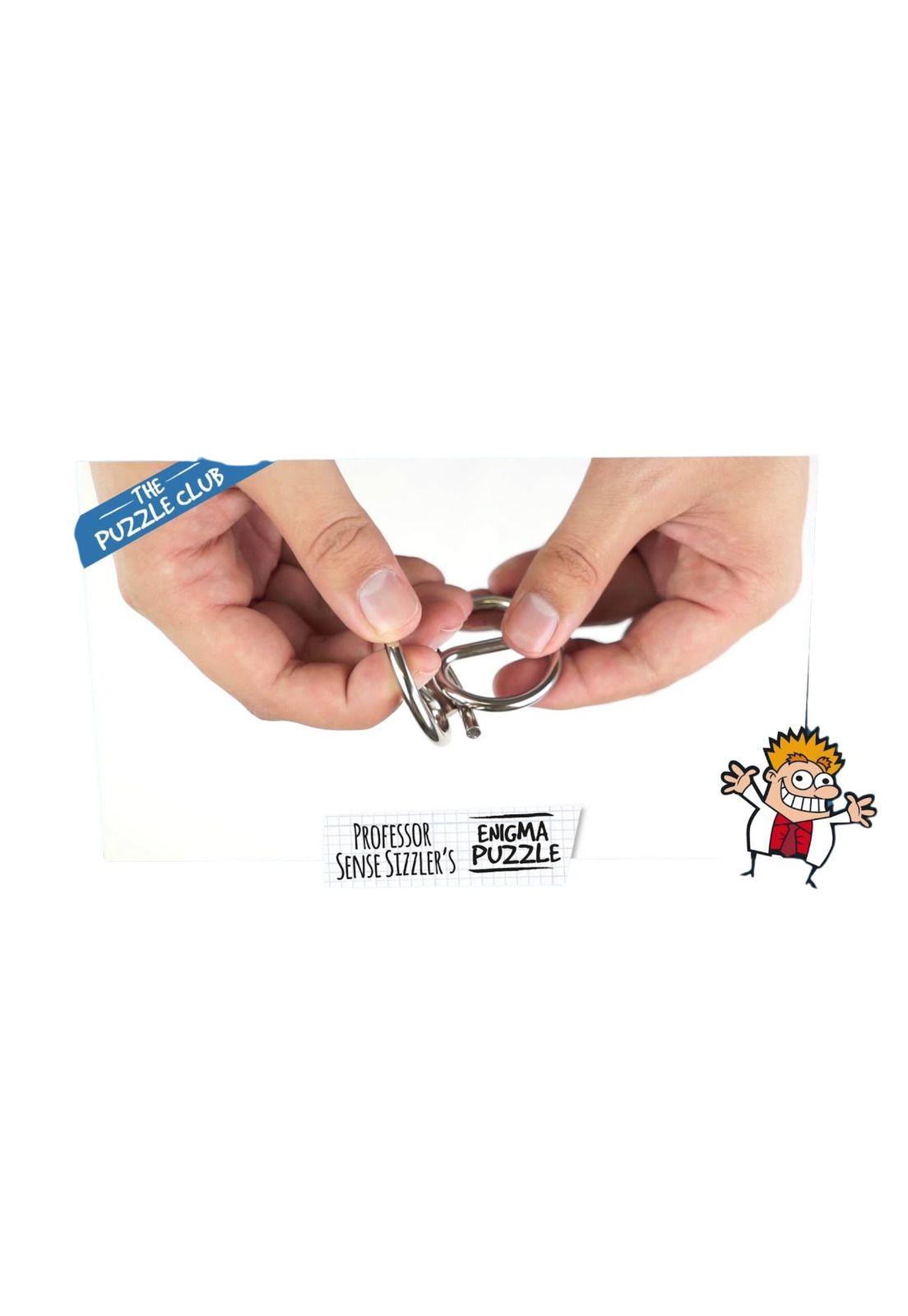 Sense Sizzler's Enigma Puzzle - Puzzling professor's Puzzle de Metal-2