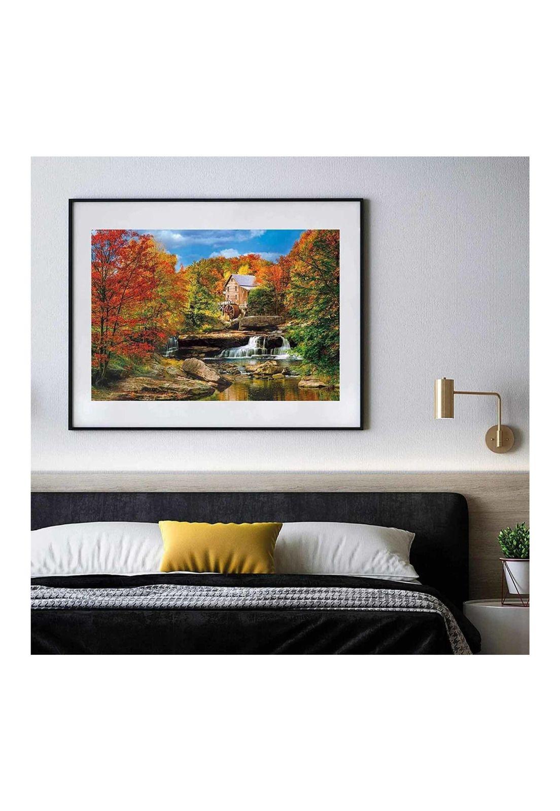 Puzzle Rompecabezas Clementoni 2000 - Glade Creek Grist Mill-2