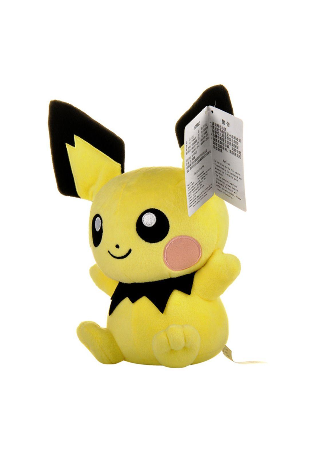 Peluche Pokémon Pichu 20 Cm-0