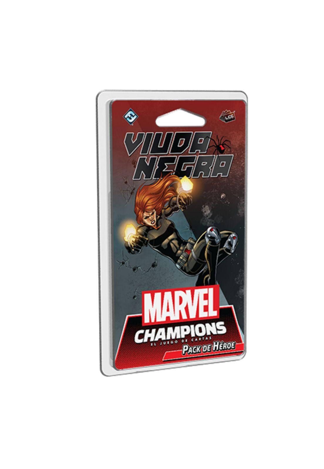 Marvel Champions: Black Widow (Viuda Negra)-0