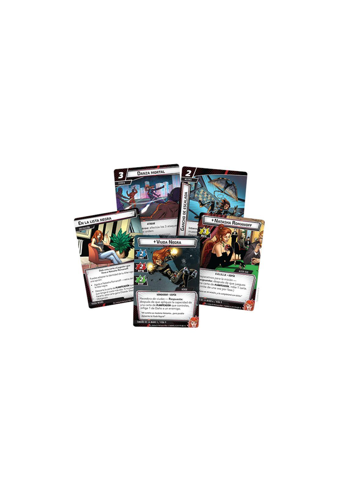 Marvel Champions: Black Widow (Viuda Negra)-1