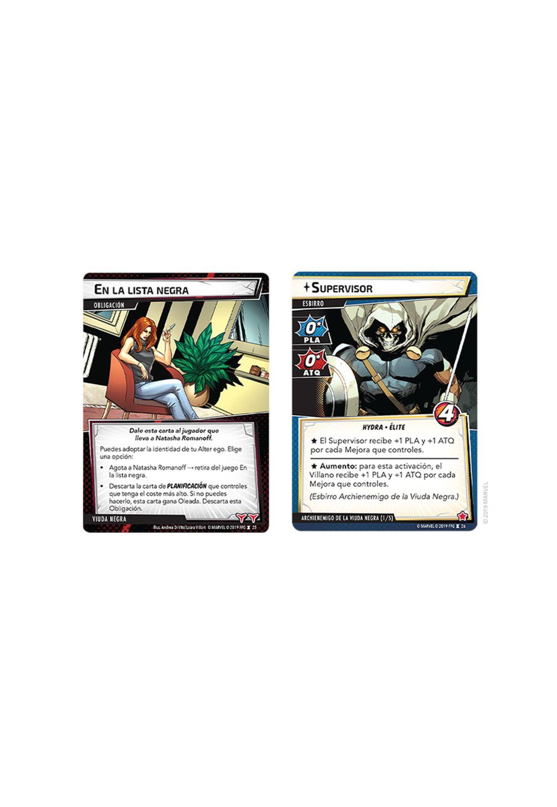 Marvel Champions: Black Widow (Viuda Negra)-2