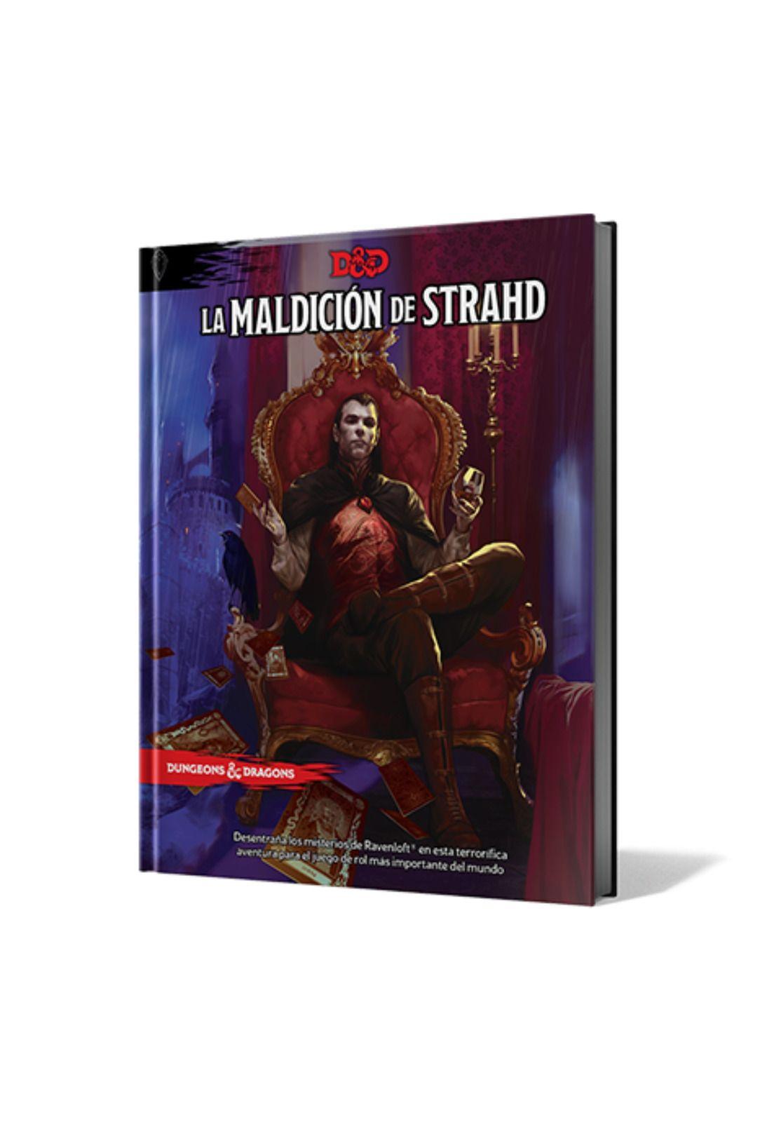 Dungeons and Dragons La Maldición de Strahd-0