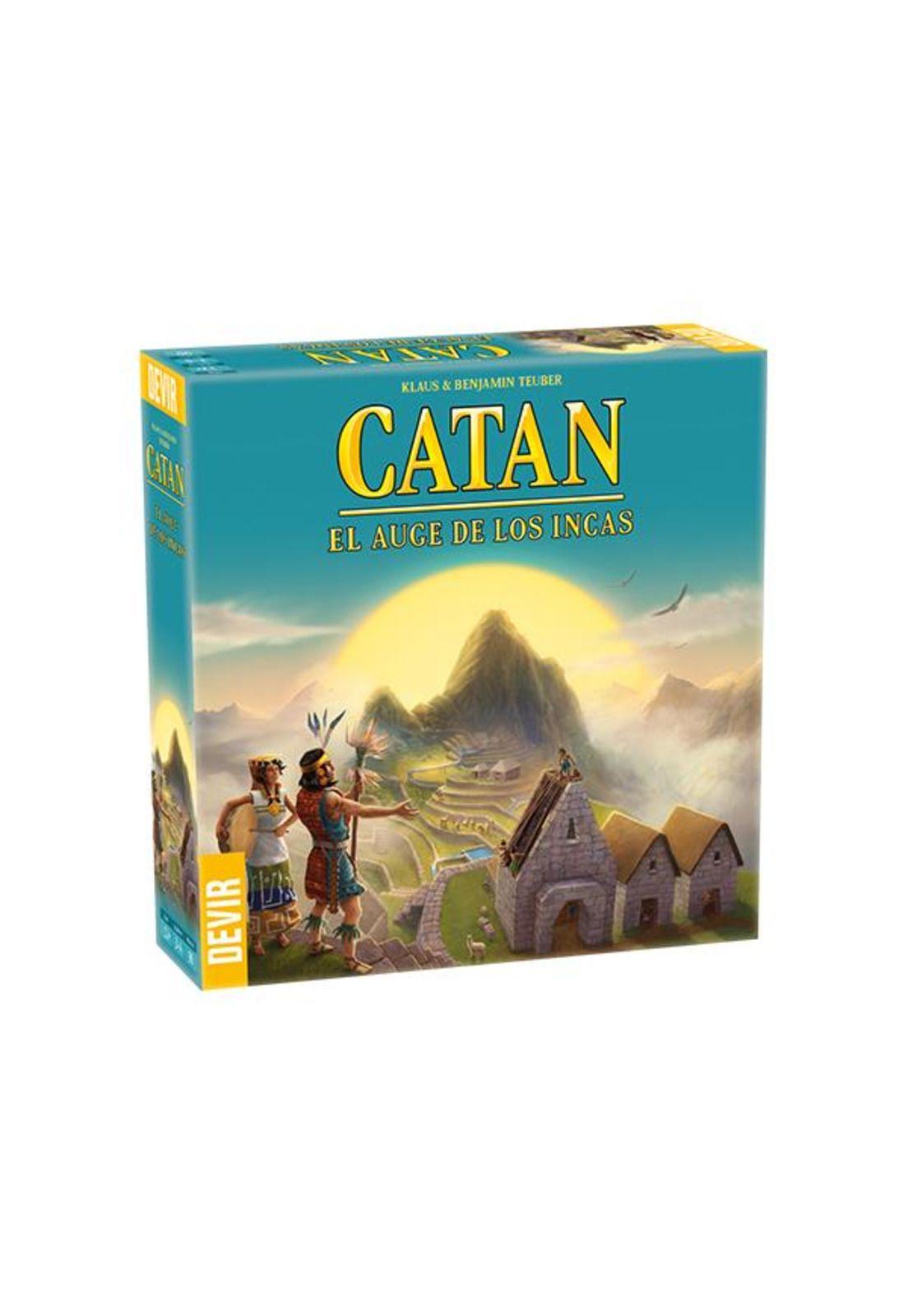 Catan: El Auge De Los Incas-0