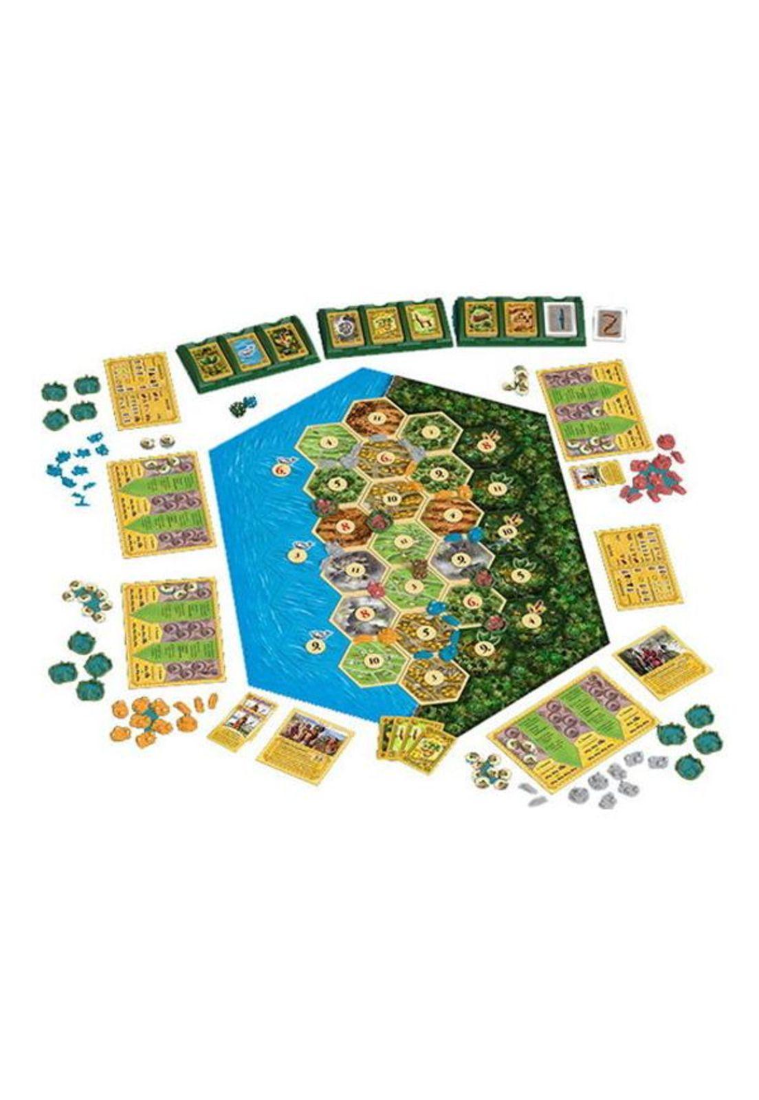 Catan: El Auge De Los Incas-1