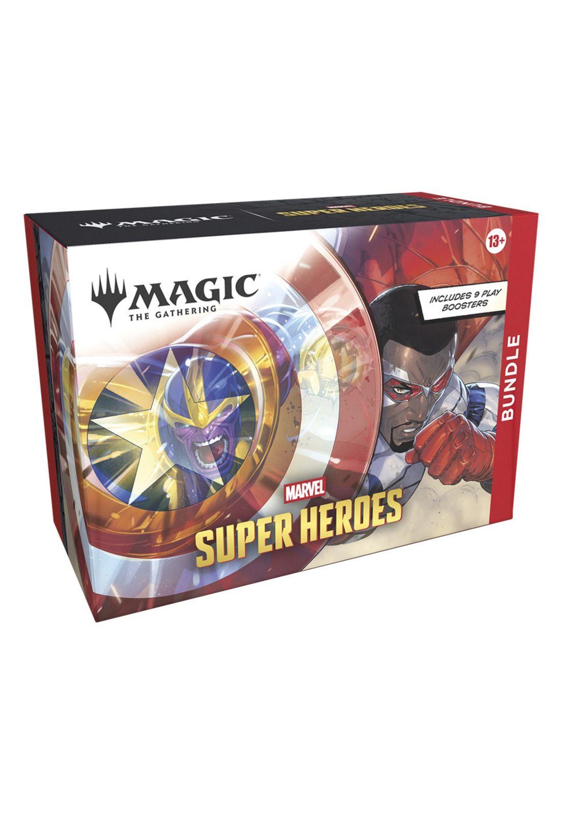 Magic Marvel Super Heroes - Bundle Inglés-0