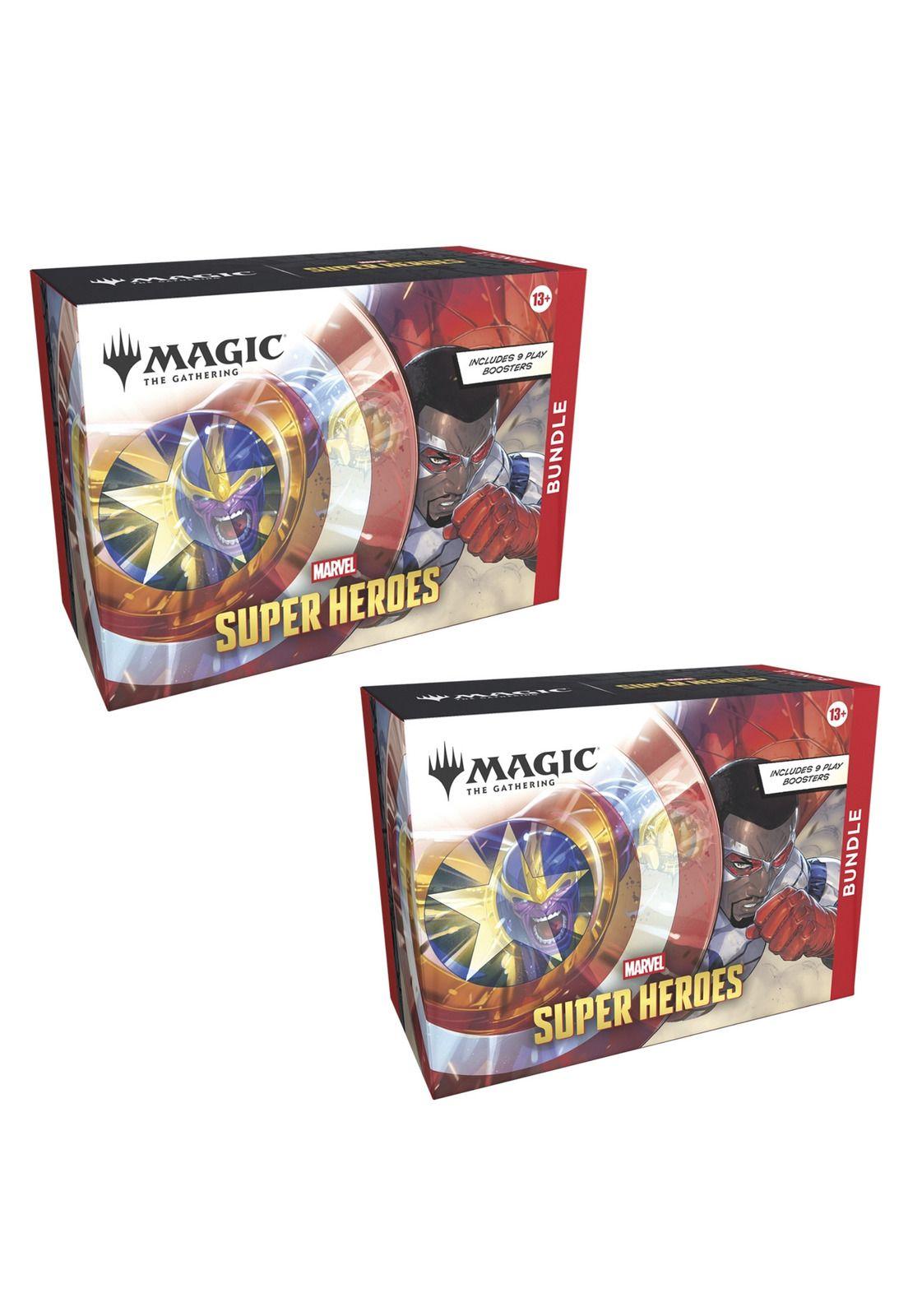 Magic Marvel Super Heroes - Bundle Inglés-1