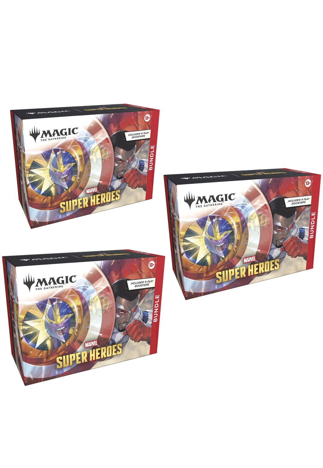 Magic Marvel Super Heroes - Bundle Inglés-2