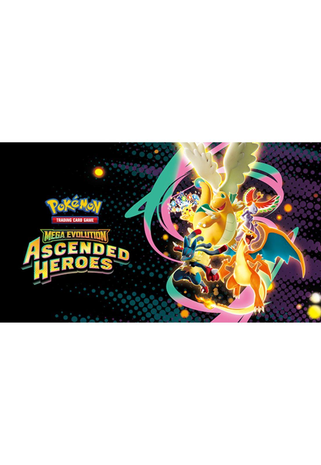 Pokémon Mega Evolution Ascended Heroes ETB Inglés Elite Trainer Box-2