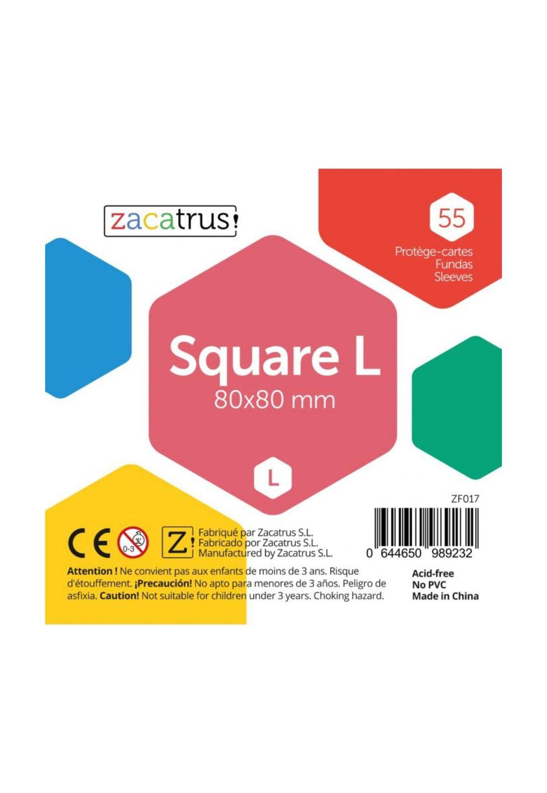 Fundas Zacatrus Square L (80 x 80) (55 uds)-2