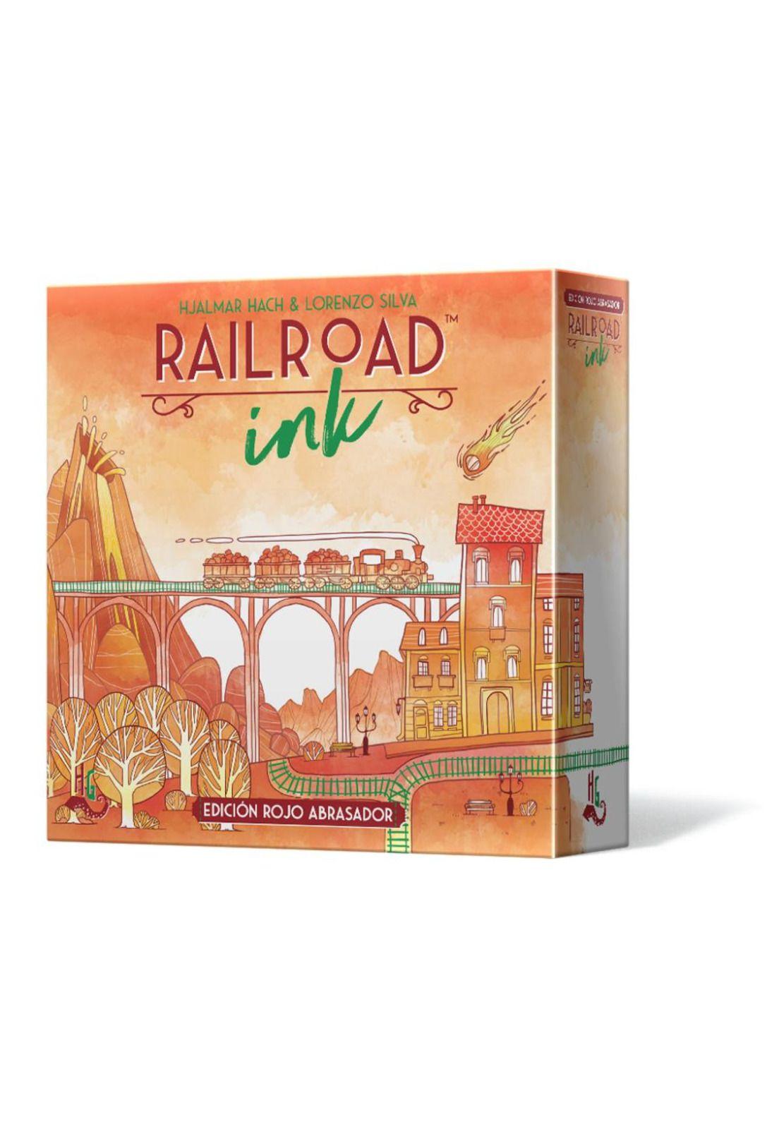 Railroad Ink Edición Rojo Abrasador-0