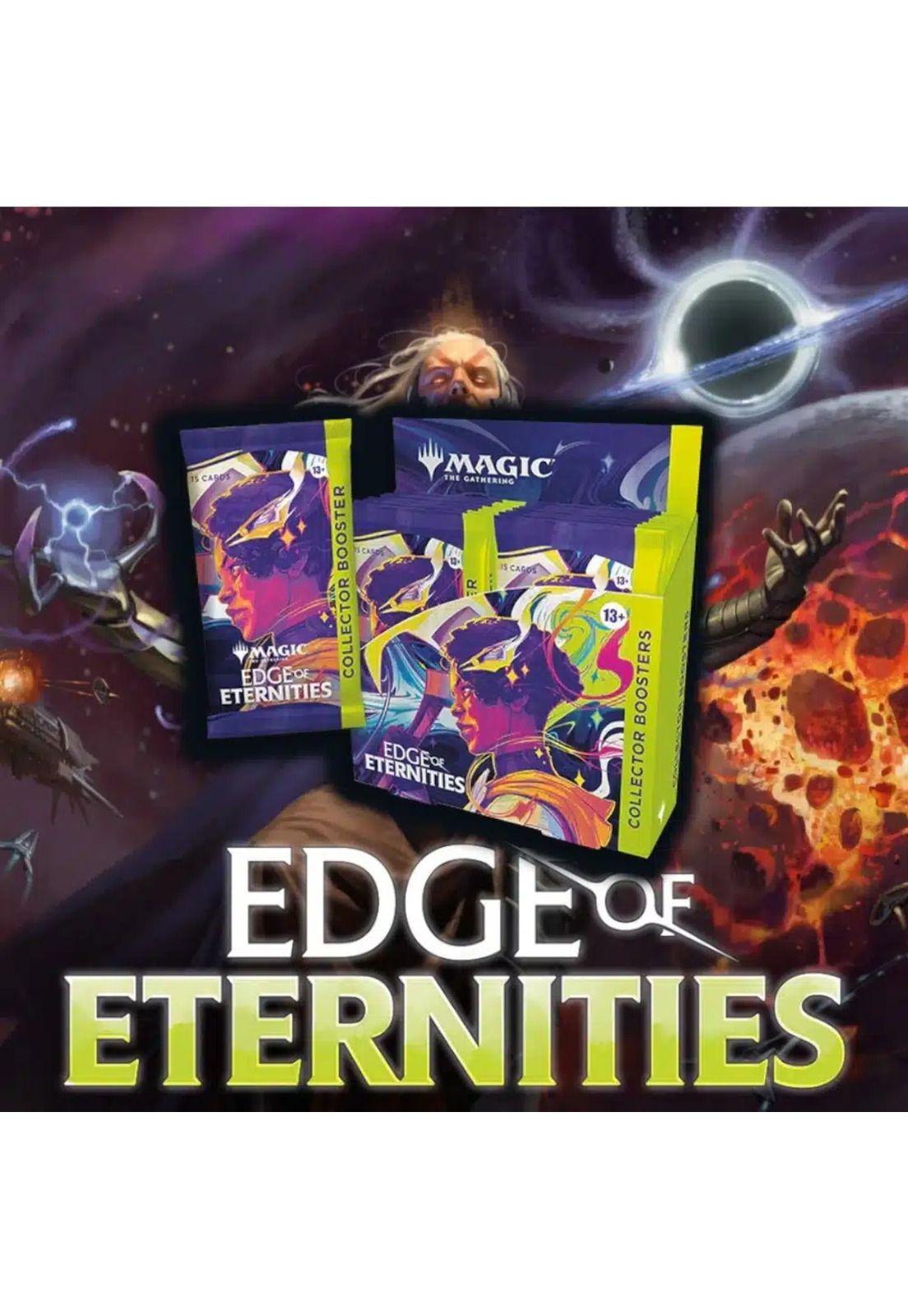 Magic Edge of Eternities - Collector Booster Display 12 Sobres Inglés-2