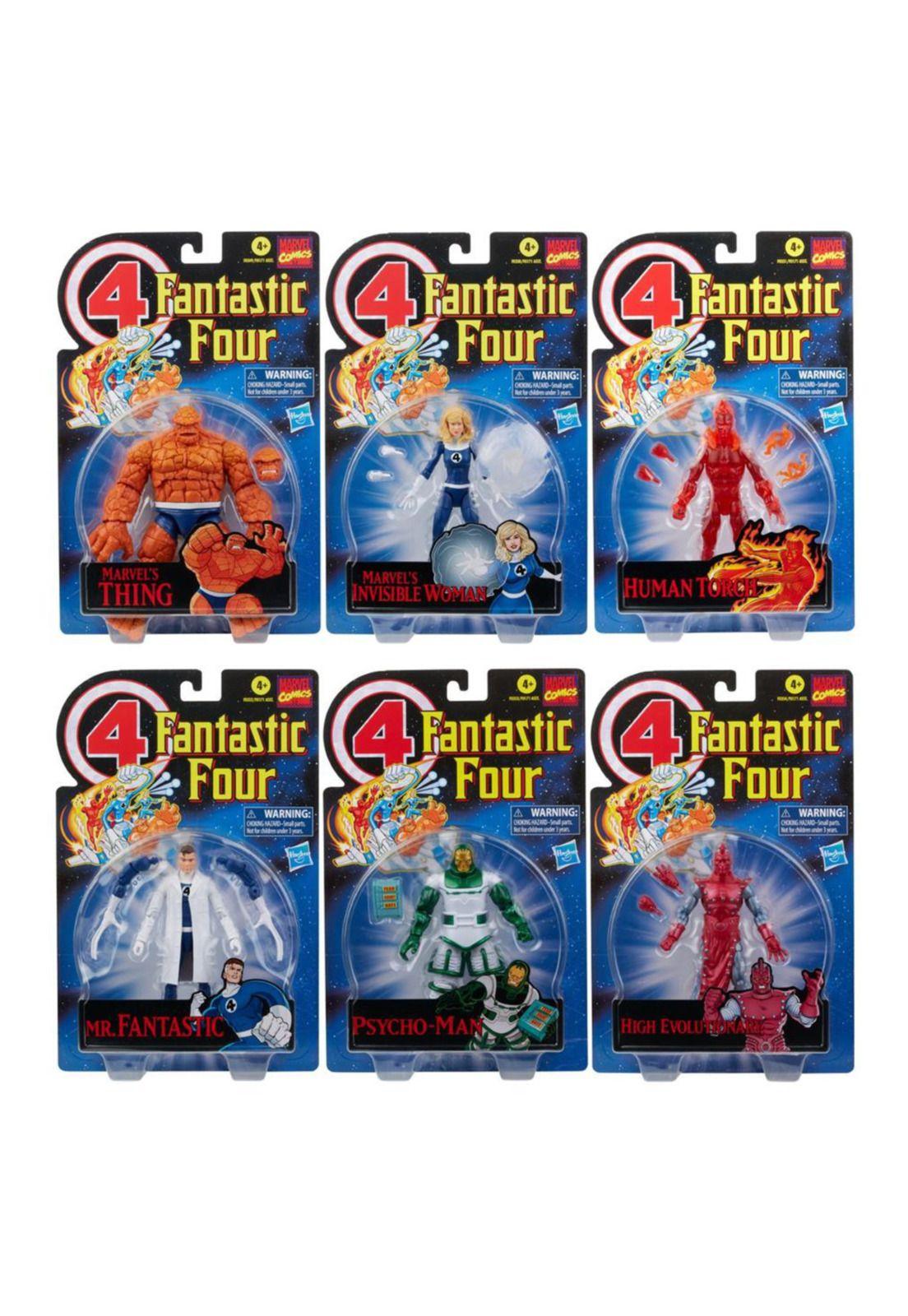 Marvel Legends Vintage 4 Fantasticos Pack-0