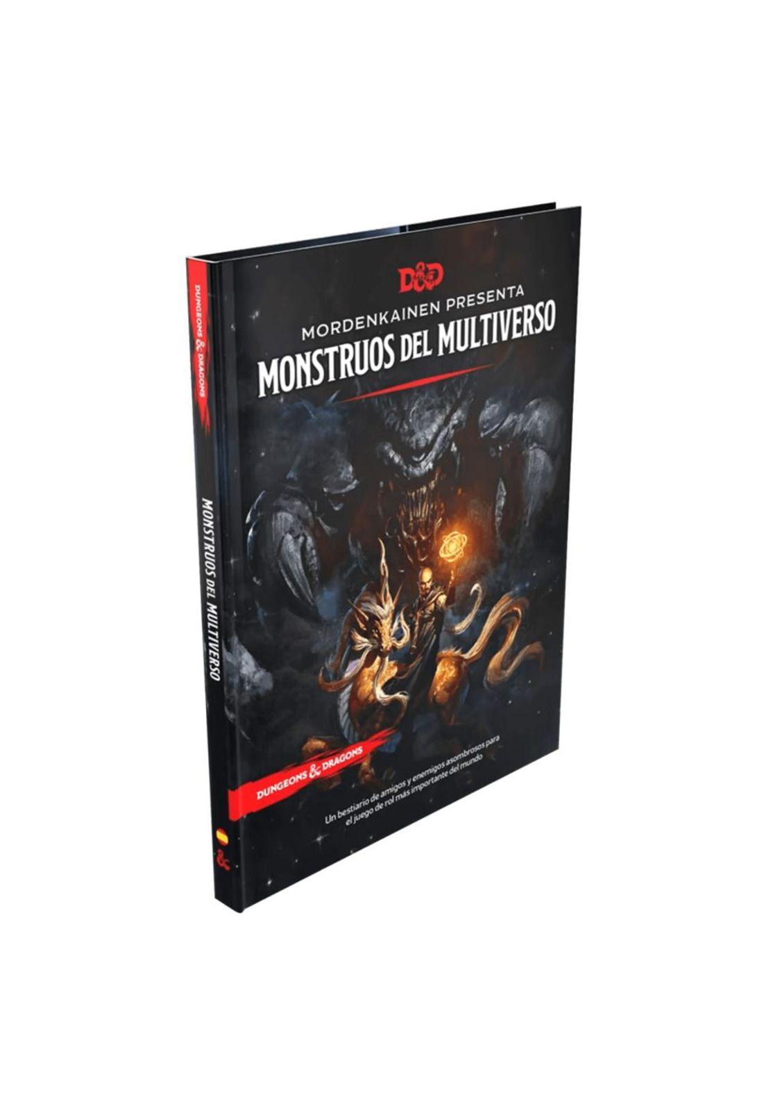 Dungeons and Dragons Monstruos del Multiverso-0