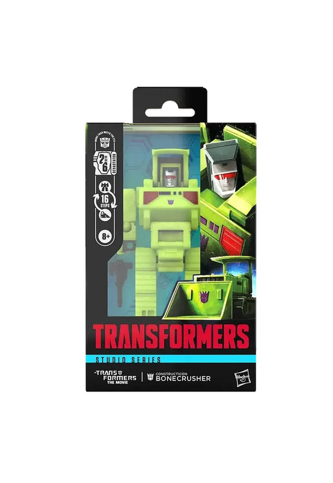 Constructicon Bonecrusher - Transformers Studio Series Deluxe-0