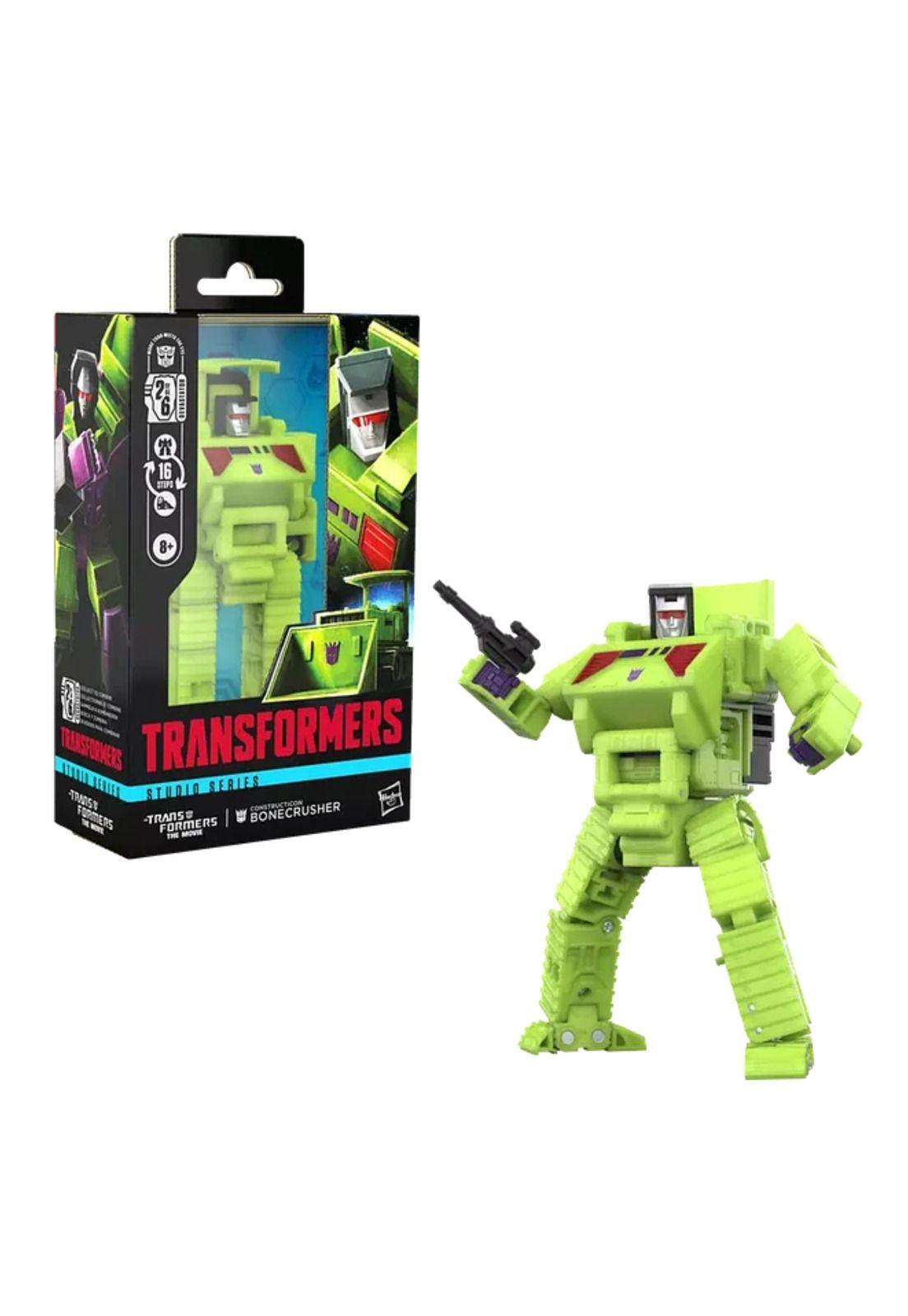 Constructicon Bonecrusher - Transformers Studio Series Deluxe-2