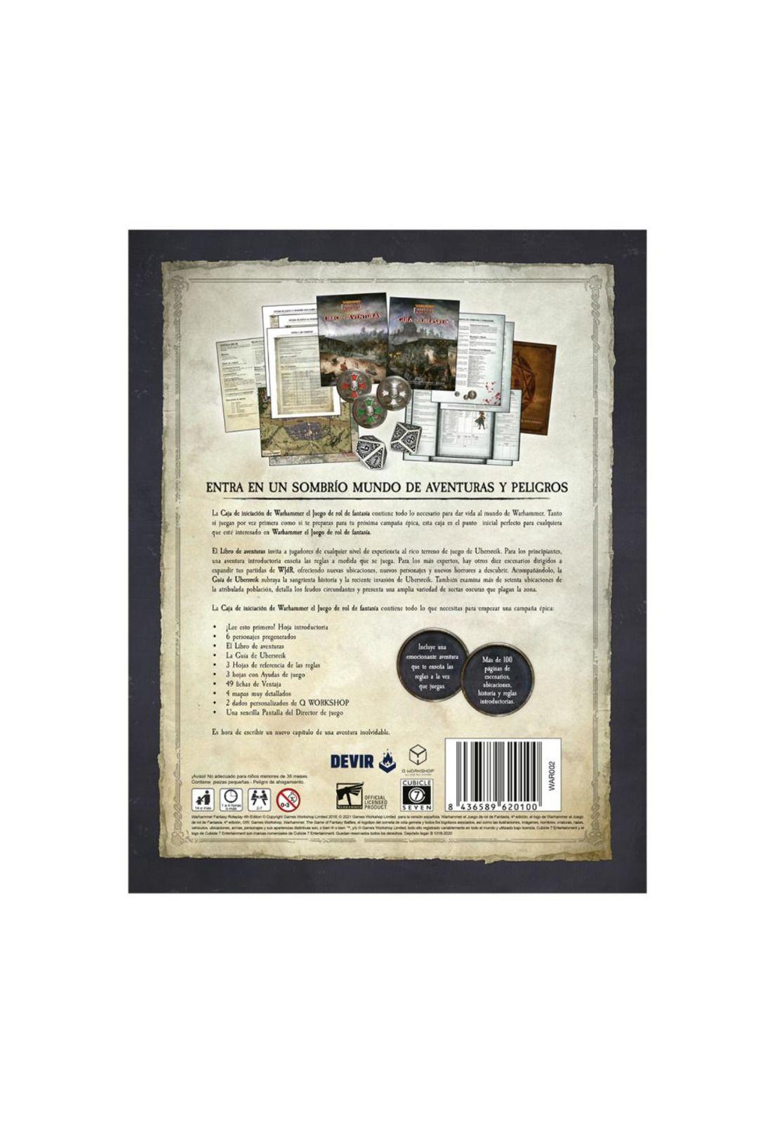 Warhammer: Caja de Iniciación-1