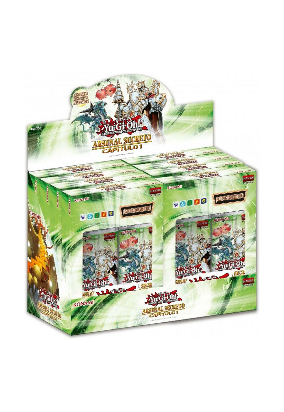 Yu-Gi-Oh! Arsenal Secreto Capítulo 1 Box Español-2