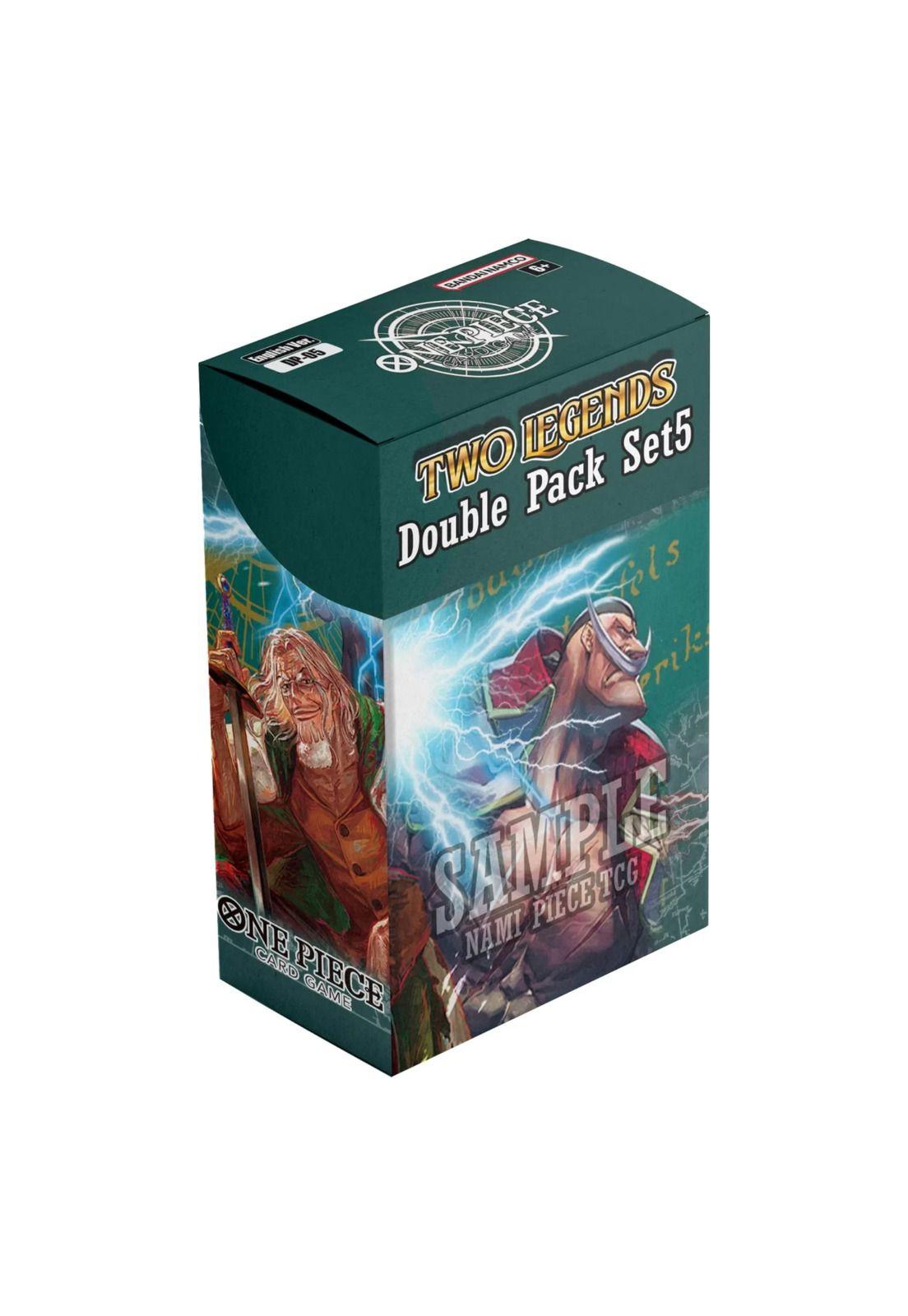 One Piece TCG: Two Legends Double Pack-1