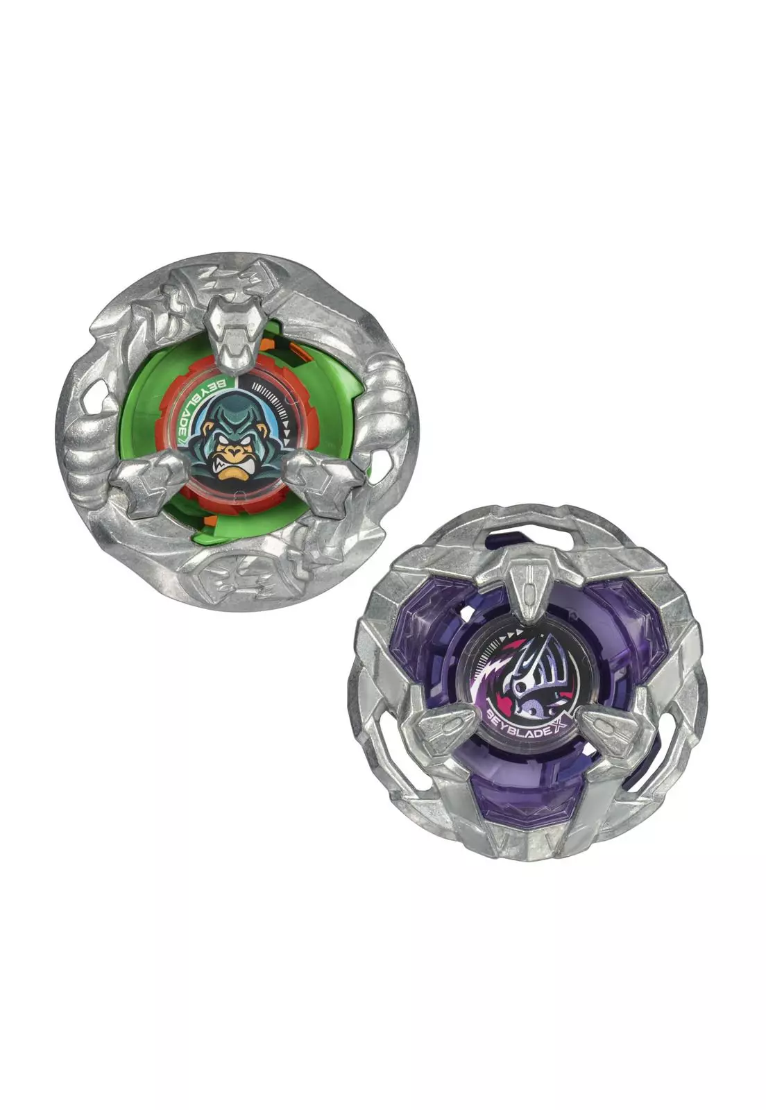 Beyblade X Duo Yell Kong 3-60GB y Helm Knight 5-80T-1