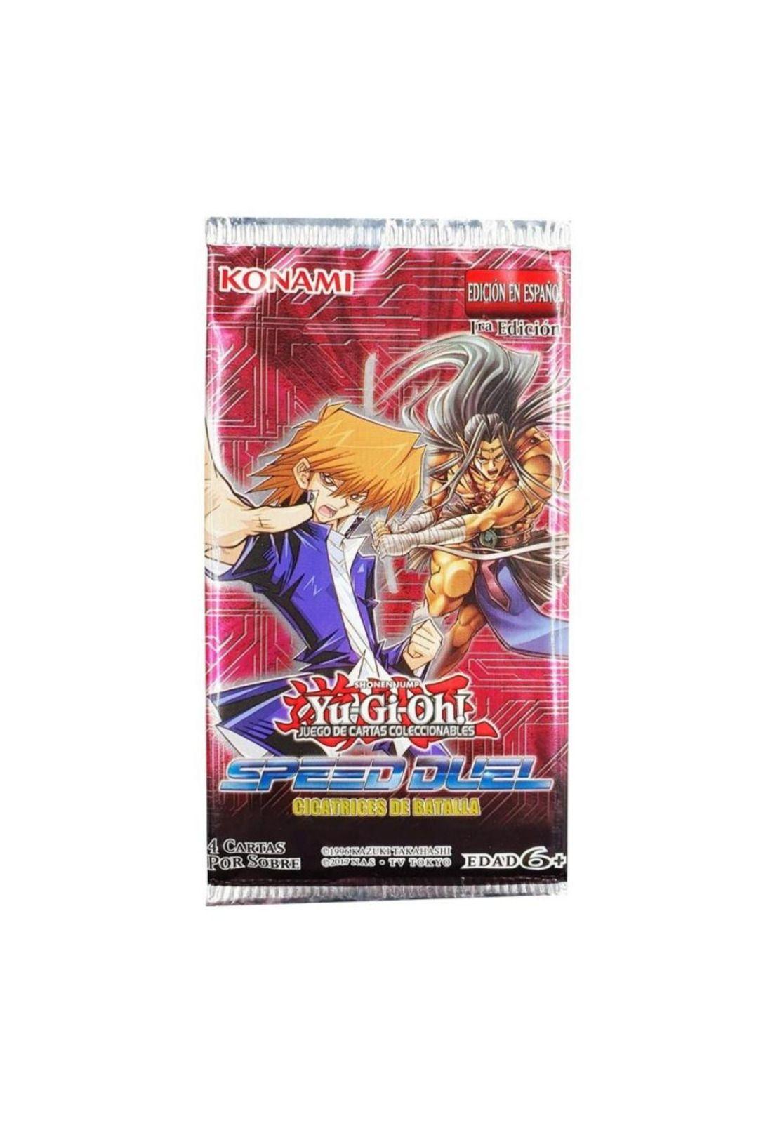 Yu-Gi-Oh Speed Duel Cicatrices de batalla Sobre Español-0