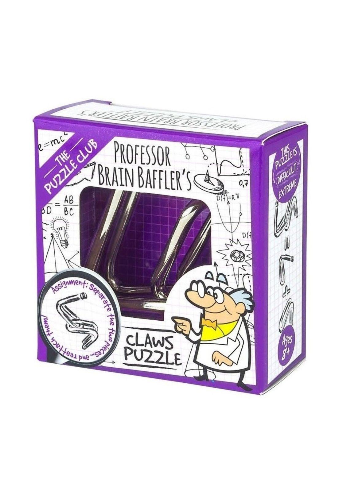 Brain Baffler's Claws Puzzle - Puzzling professor's Puzzle de Metal-0