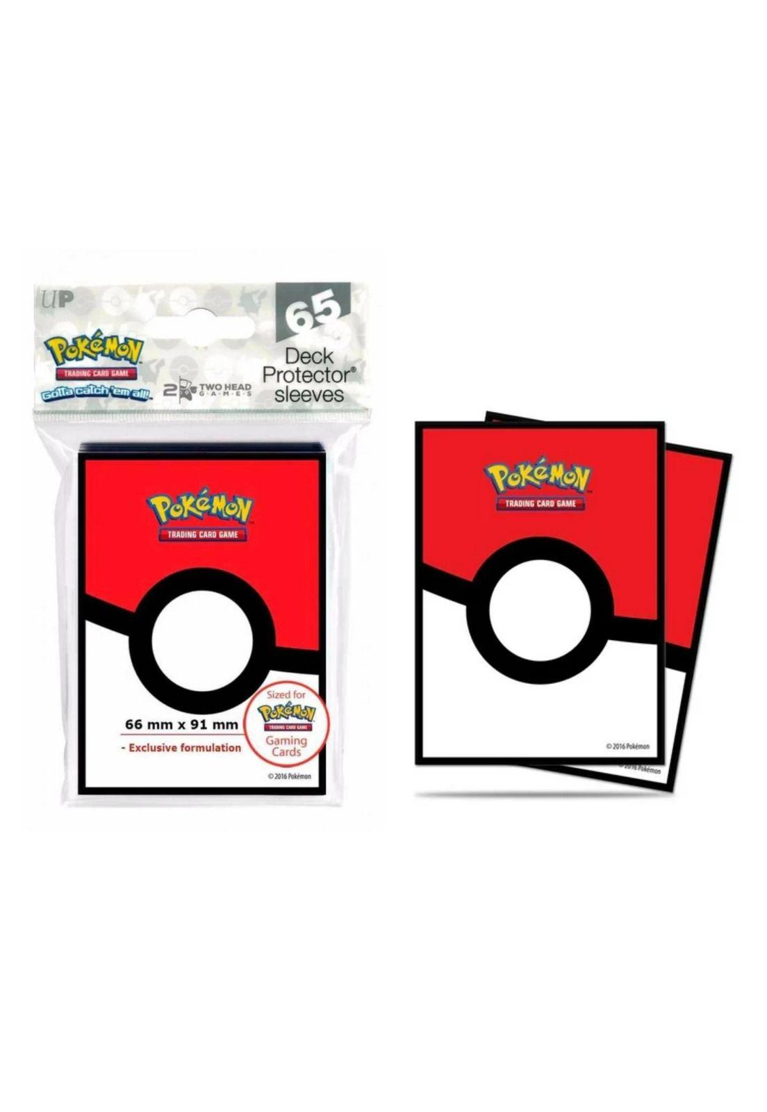 Fundas Ultra Pro Pokémon Standard Pokebola-2