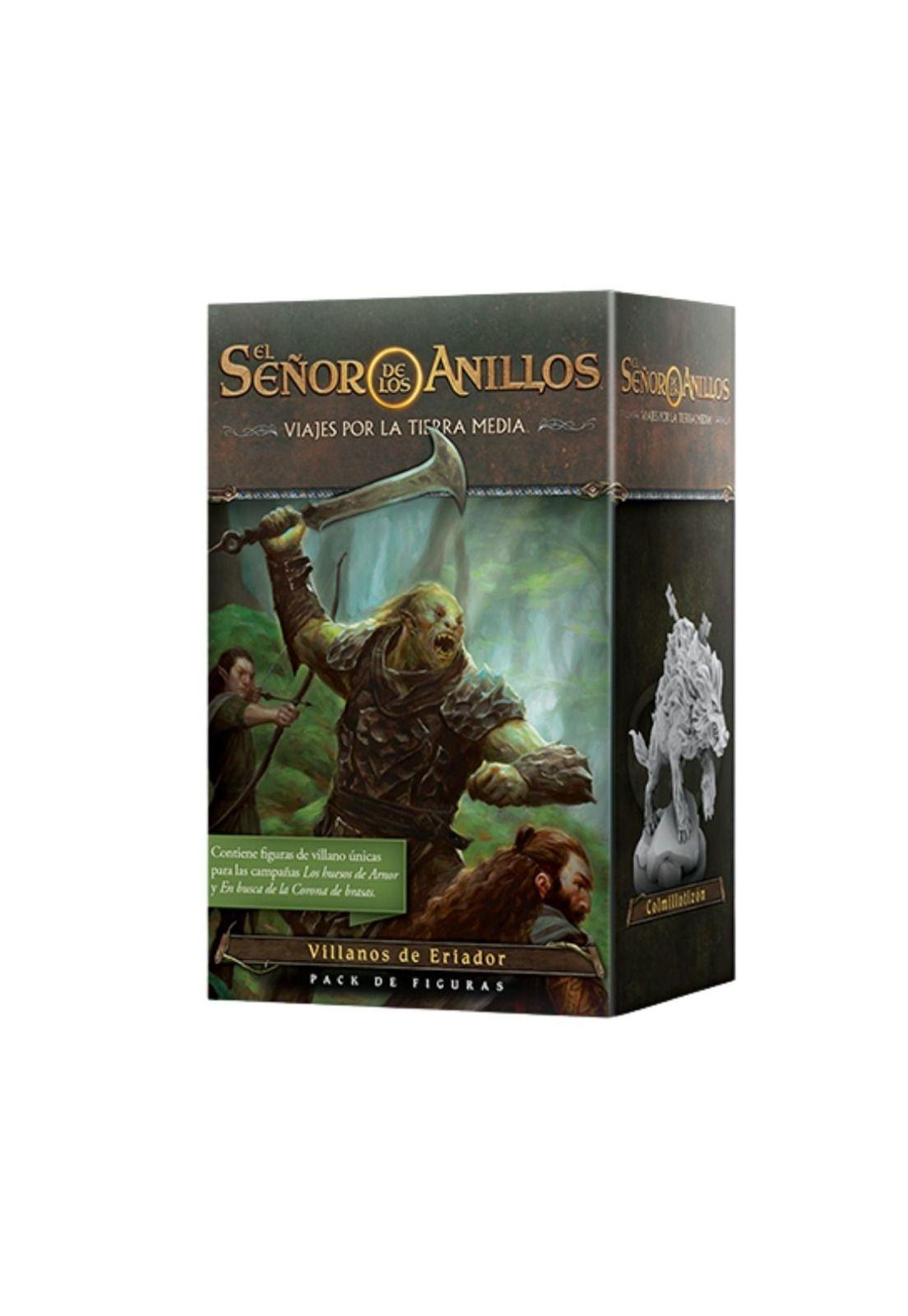 Viajes Por La Tierra Media Villanos De Eriador-0