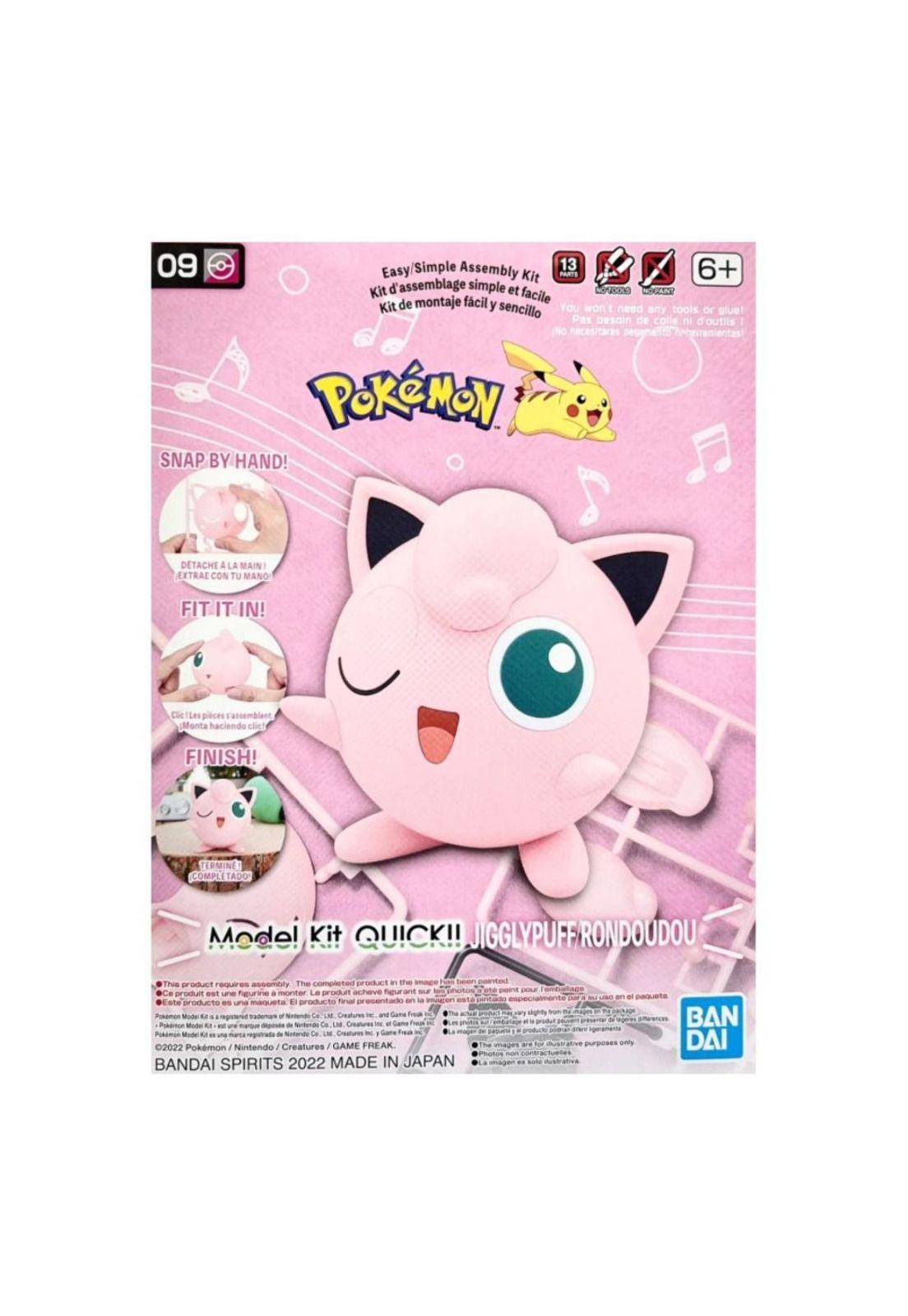 Pokémon Model Kit Quick Jigglypuff-0