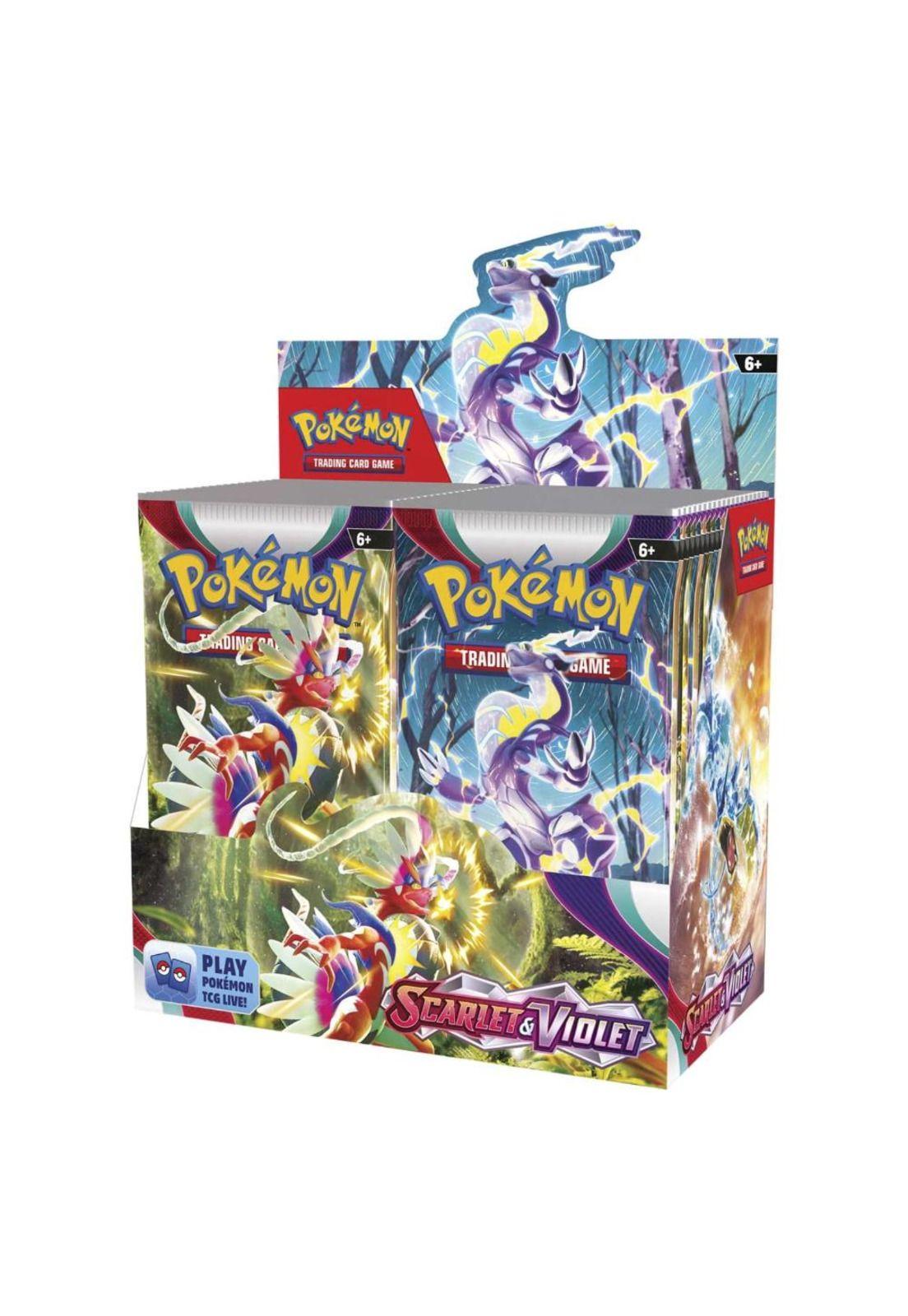 Pokémon Scarlet And Violet Booster Display 36 Sobres Inglés-1
