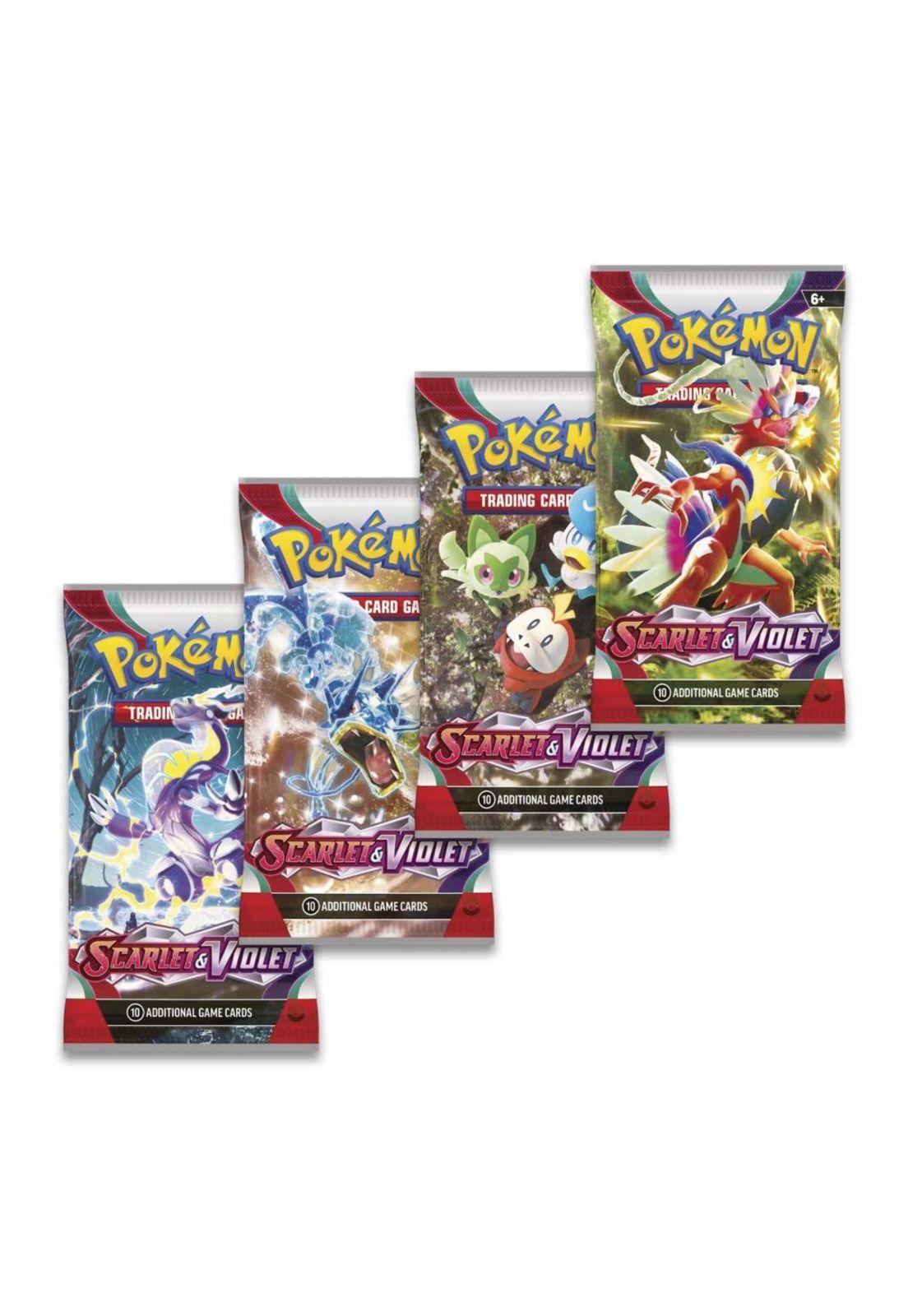 Pokémon Scarlet And Violet Booster Display 36 Sobres Inglés-2