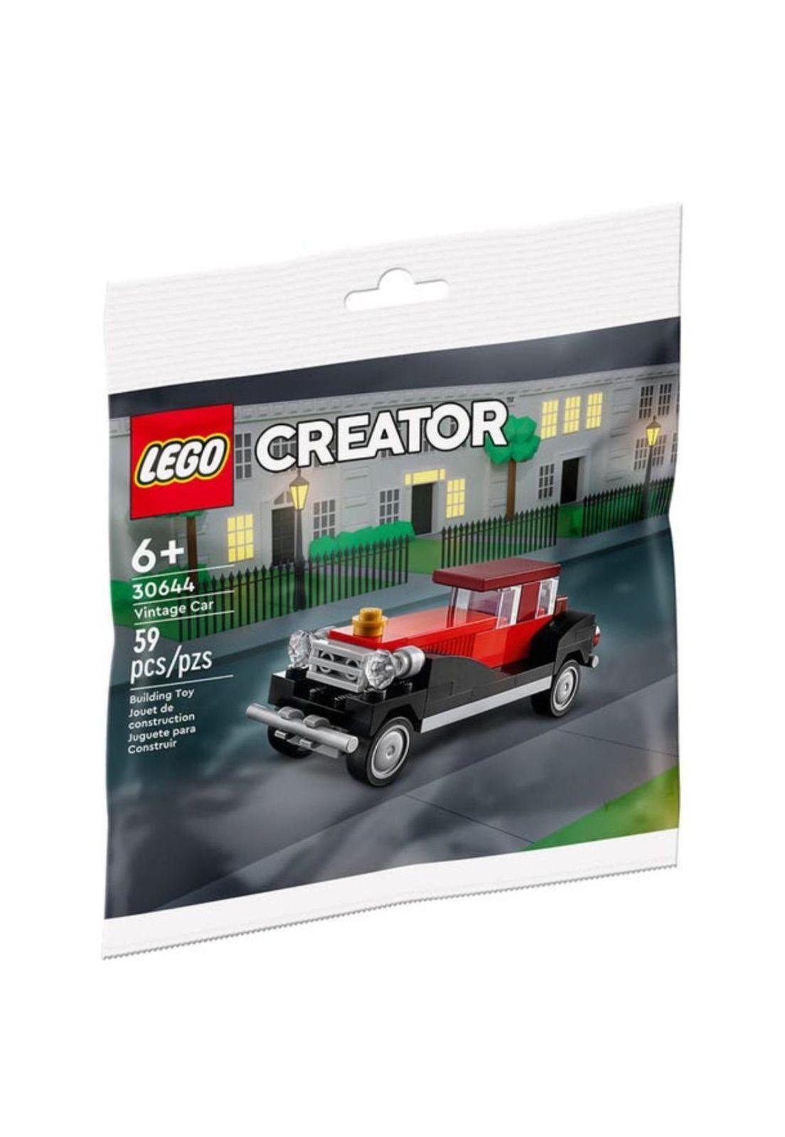 Lego Auto Clásico-0