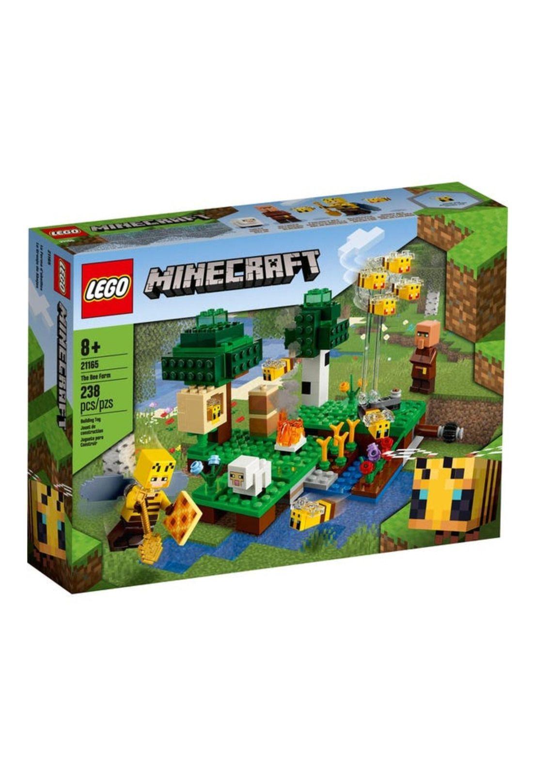 Lego Minecraft La Granja de Abejas-0
