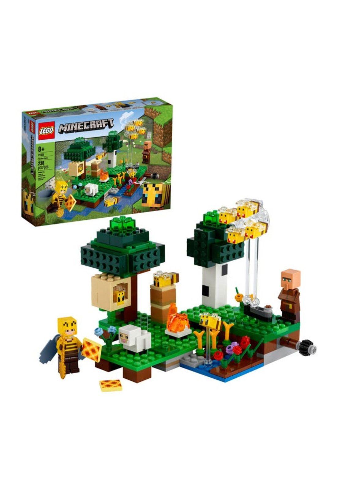Lego Minecraft La Granja de Abejas-1