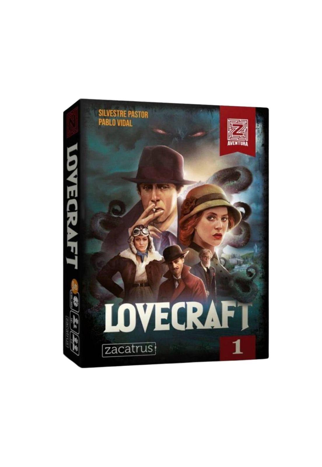 Aventura Z - Lovecraft-0