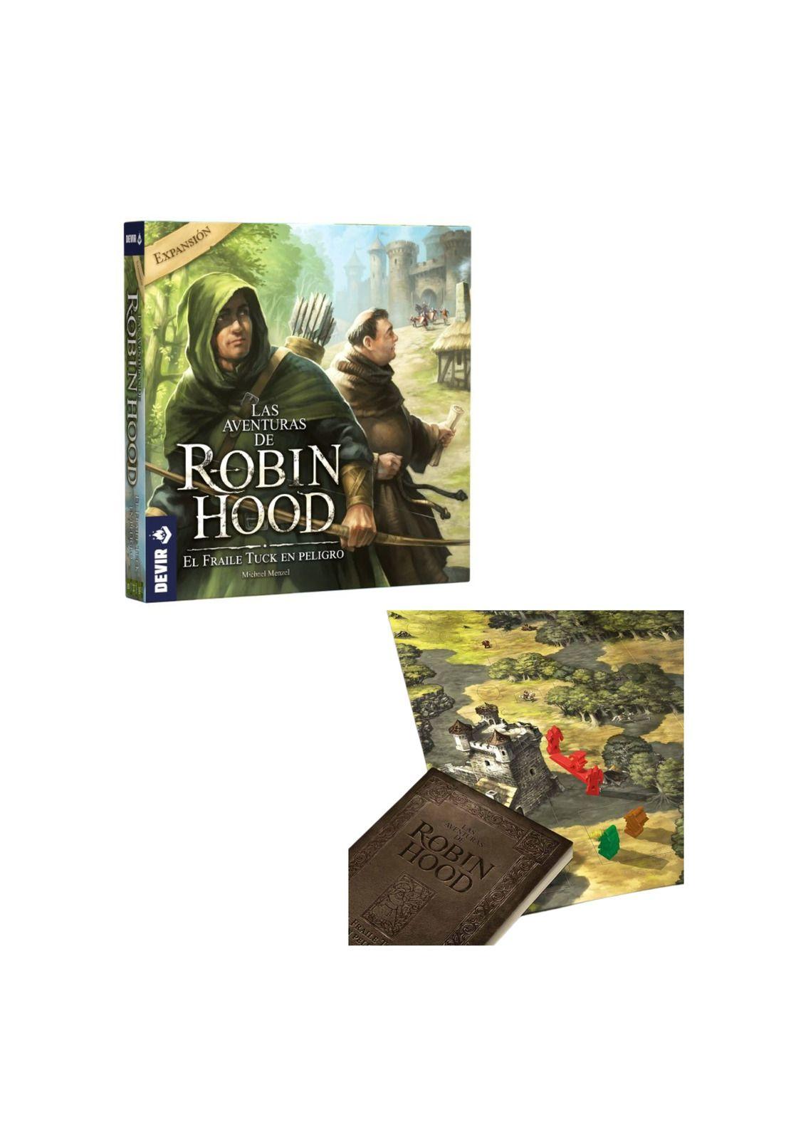 El Fraile Tuck en Peligro - Las Aventuras de Robin Hood-2