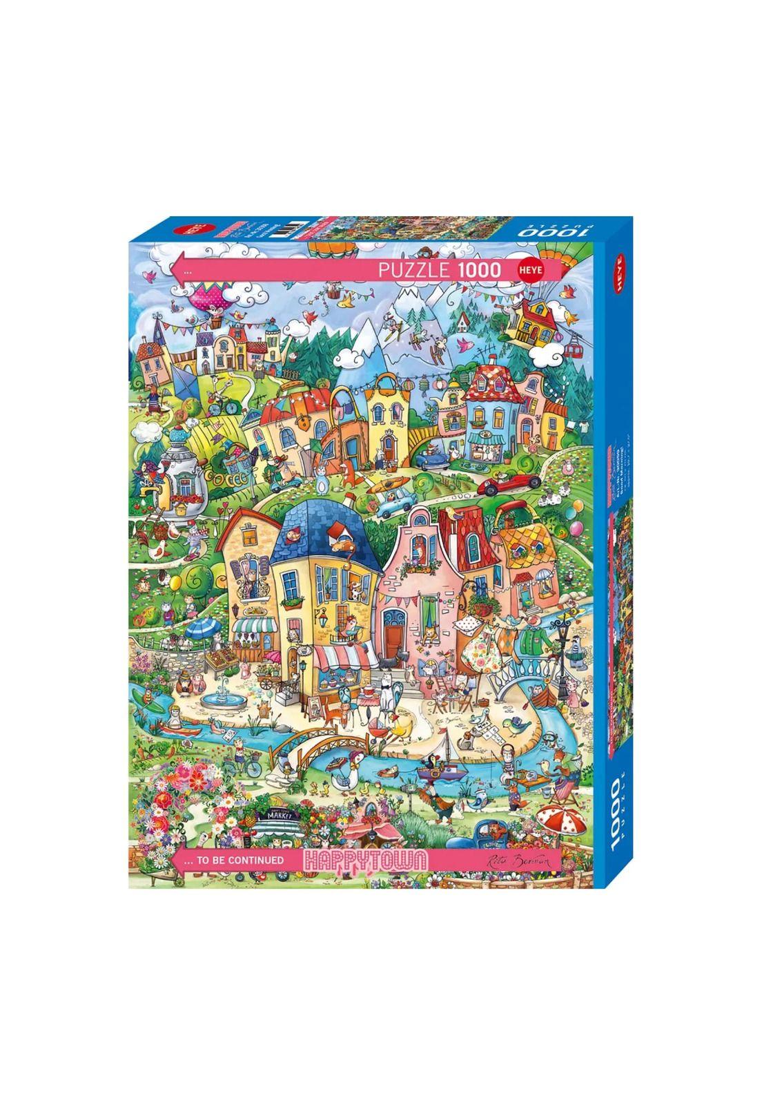Puzzle Heye 1000 - Good Morning!-1