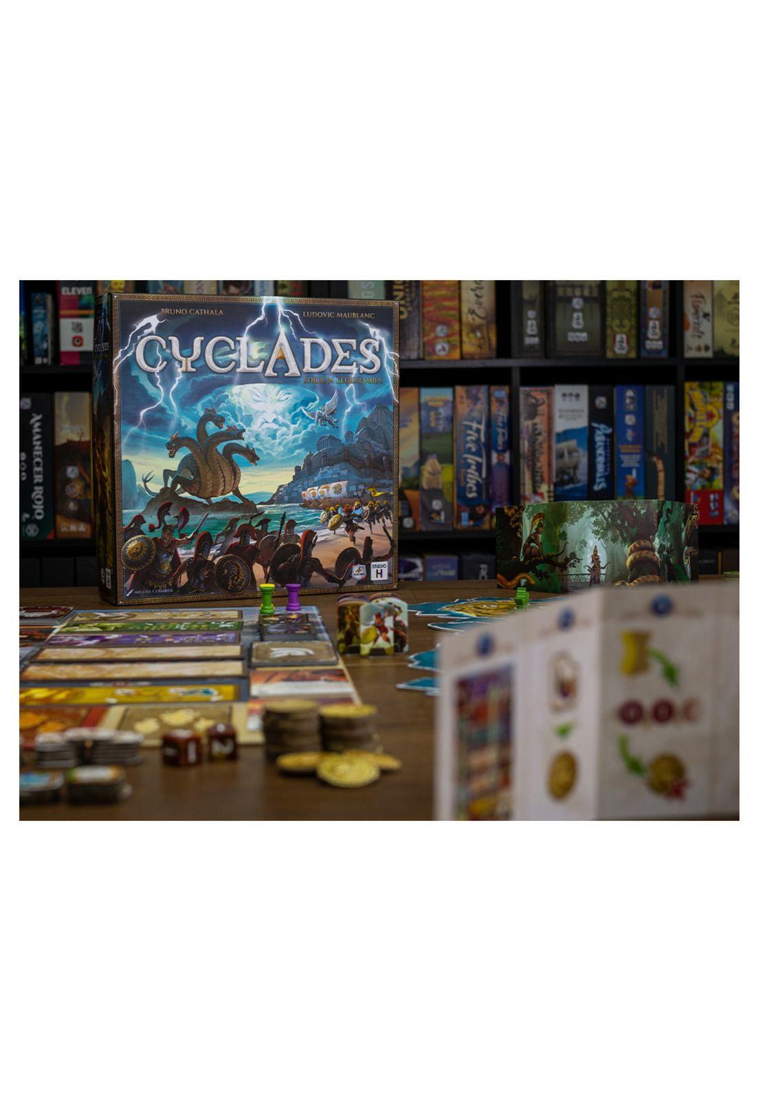Cyclades: Edición Legendaria-4