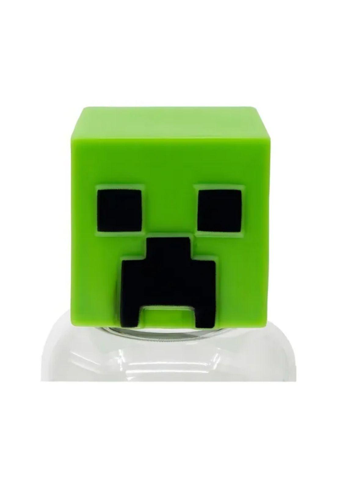 Botella Creeper 3D - Minecraft-1