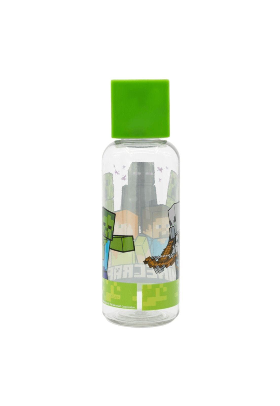 Botella Creeper 3D - Minecraft-2